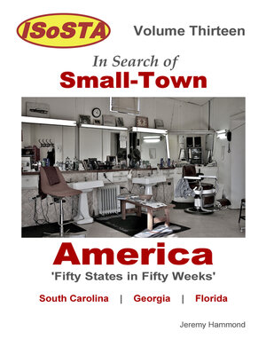 cover image of In Search of Small-Town America – Volume 13